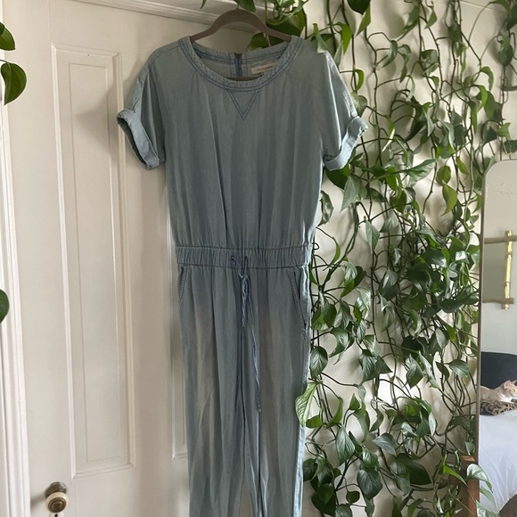 DENIM JUMPER - Picture 2 of 3